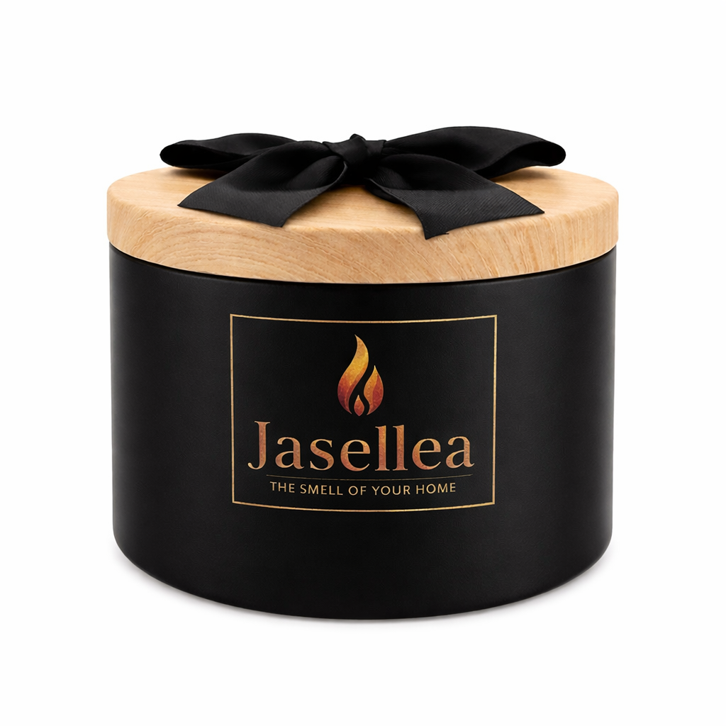 Świeca zapachowa sojowa Sorbet cytrynowy z miętą 200ml | Jasellea